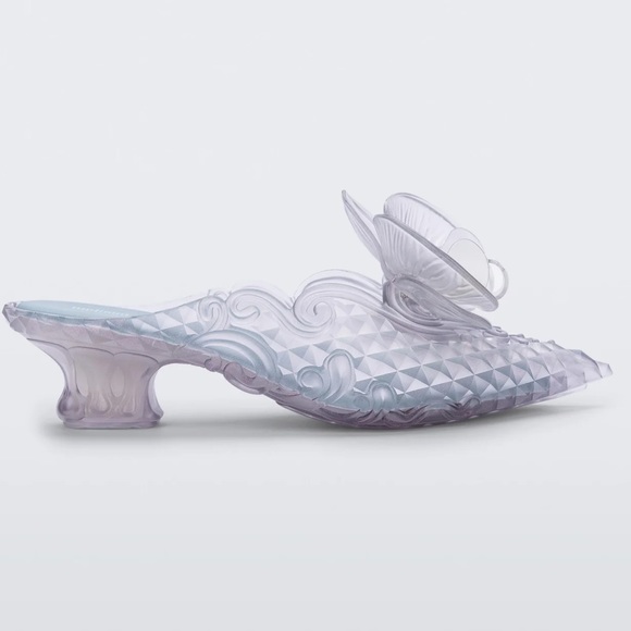 Melissa | Shoes | Melissa Court Shoe Flower Yproject Clear | Poshmark